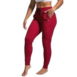 Born Primitive Limited Edition‎ Recovery Joggers in Cranberry Red Size XXL